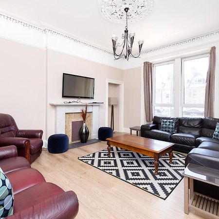 Joivy Cosy 3Bed Family Flat Near Leith Lejlighed Edinburgh Eksteriør billede