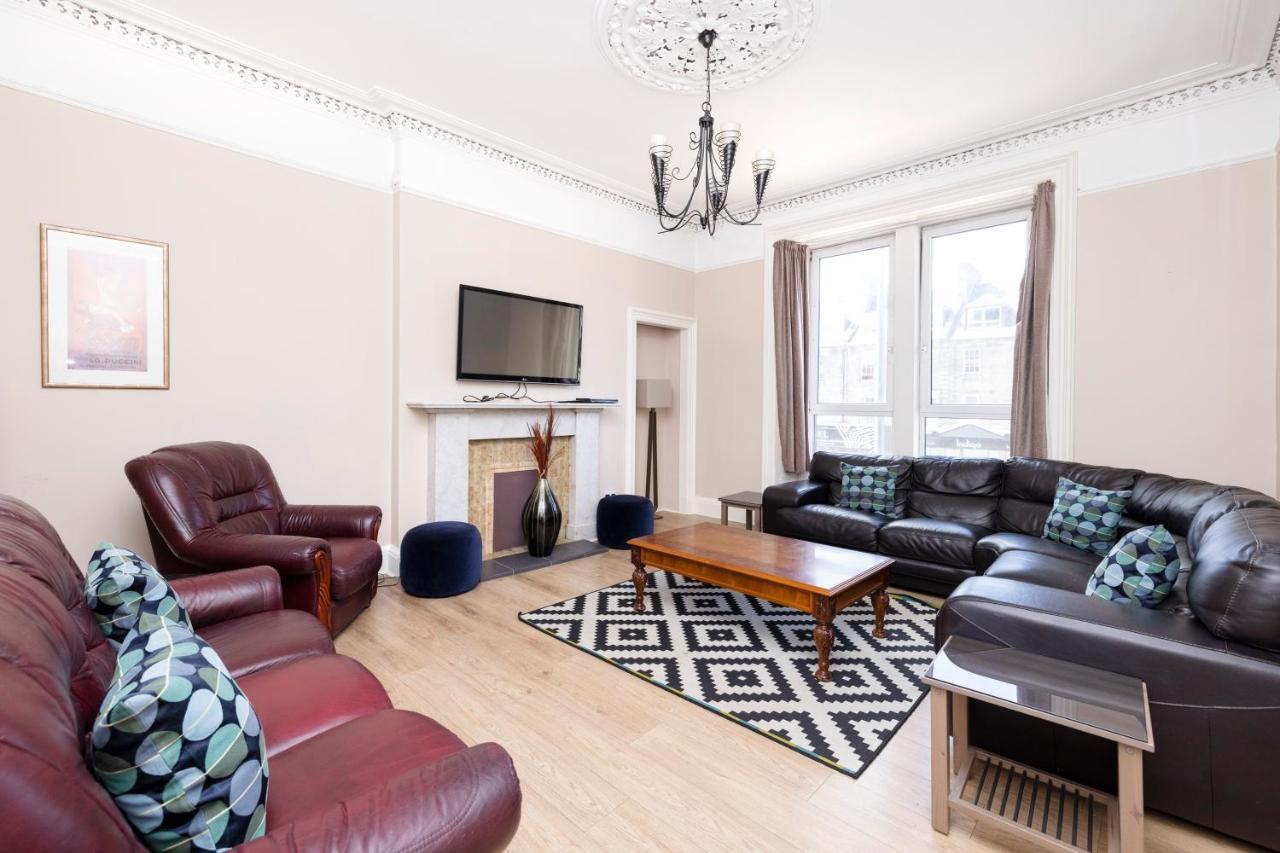 Joivy Cosy 3Bed Family Flat Near Leith Lejlighed Edinburgh Eksteriør billede